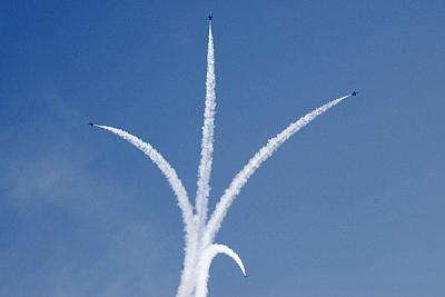 Blue Angels Starburst