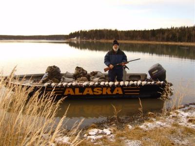 chuck with 24 ducks 11-01-04.jpg