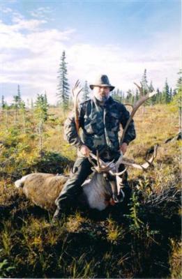 Chucks caribou