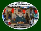 chucks 42nd birthday