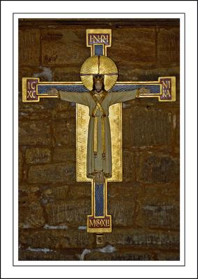 Altar crucifix, All Saints, Martock