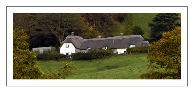 Thatched cottage, Horningsham