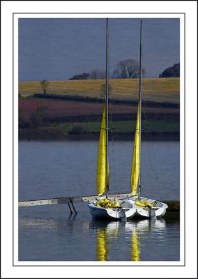 The twins ~ Chew Valley lake