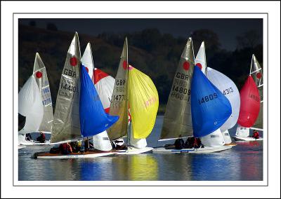 The race ~ Chew Valley lake