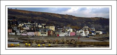 Sea-front, Lyme Regis