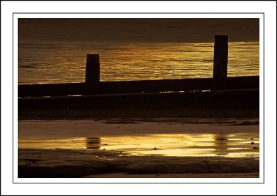 Golden sands, Lyme Regis