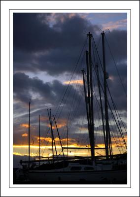 Masts, Lyme Regis