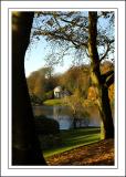 Stourhead ~ across the lake