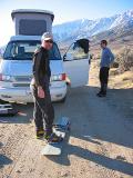 Mt. Whitney - Mountaineer's Route, Summit March 05