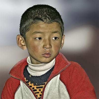 Tibetan Schoolboy #2