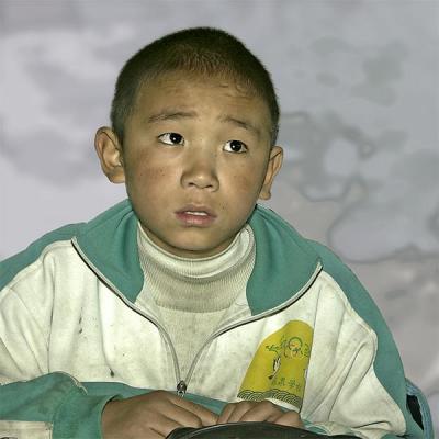 Tibetan Schoolboy #1