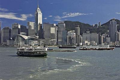 Hong Kong Island and Harbor