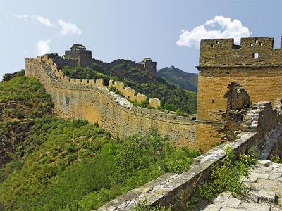Great Wall #3, Jin Shan Ling