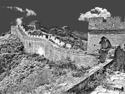 China in Monochrome