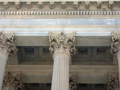Detail of the Columns