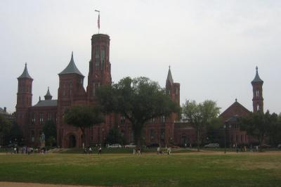 Smithsonian from across the Mall