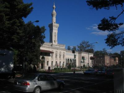Mosque on Embassy Row