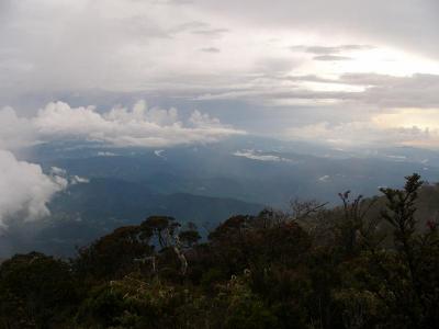 View from Laban Rata