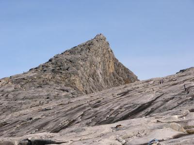 The peak of Kinabalu