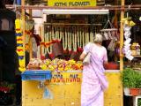 Colourful stall