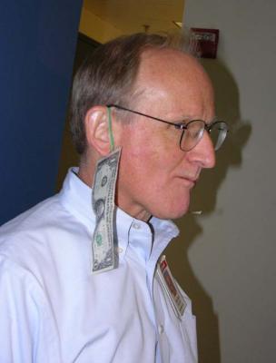 Buccaneer  (Buck in Ear)