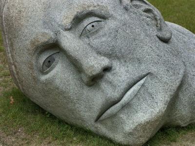 Listening Stone/Joseph Wheelwright by Richard B