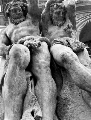 Standing on the shoulders .. by Claudio Gatti