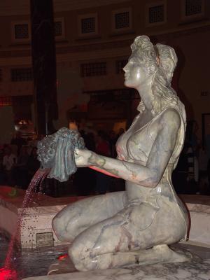 Cesars Palace Fountain by Trekkie9999
