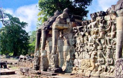 Royal Courtyard, Angkor Thom, Cambodia by len_taylor