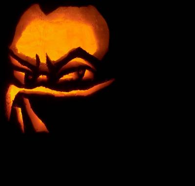 Pumpkin of the Opera by cbses