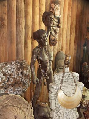 African Wood Sculptures by KayD