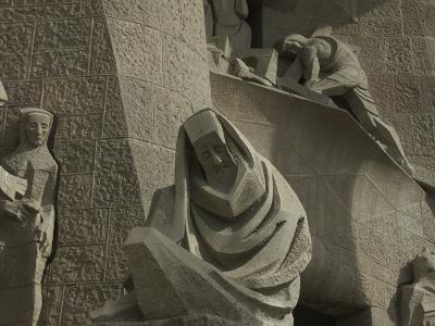 Segrada Familia Statues by Alex Moore