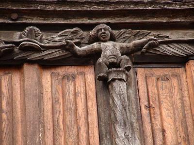 Old Child * by Doris Baillet