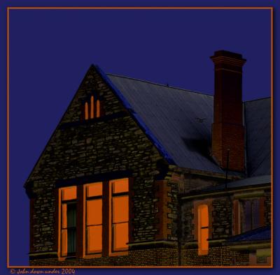 + House of the Nocturnal Pigeons by John down under