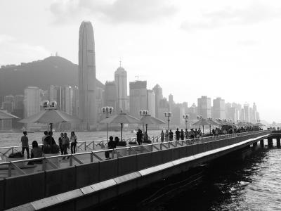 Harbour Promenade by Justin Li