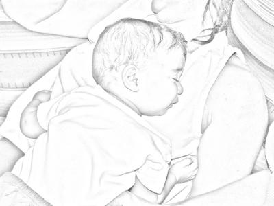 Child and God Mother