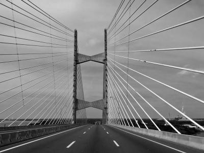 Bow Tie Bridge by Bruce Jones