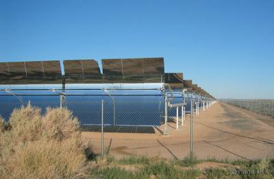 Harper Lake solar plant