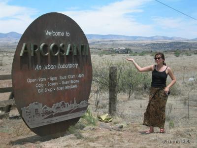 Arcosanti, an urban laboratory??