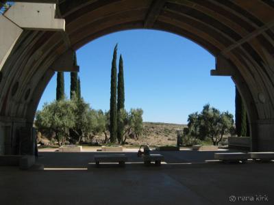 Arcosanti main dome