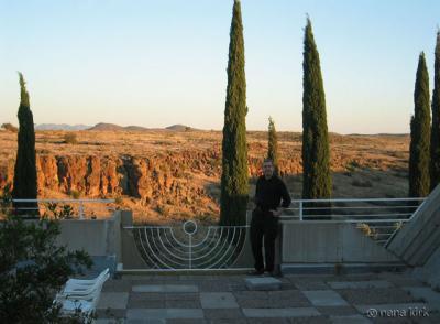 Balcony of the sky suite