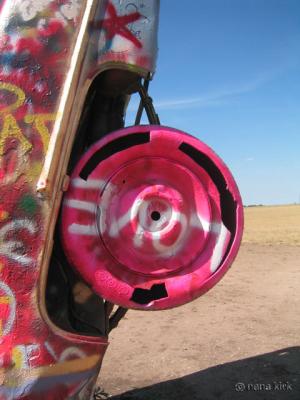 Cadillac ranch love