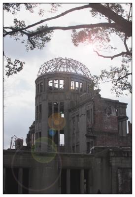 Heroshima a bomb dome
