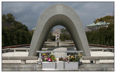 Heroshima peace park