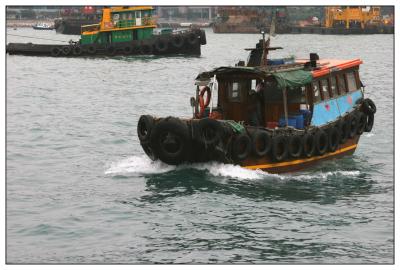 Hong Kong junk