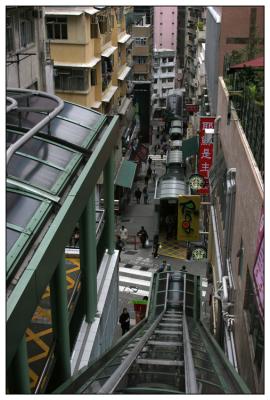 Hong Kong longest esc