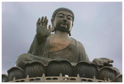 Hong Kong po-lin buddha