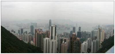 Hong Kong skyline