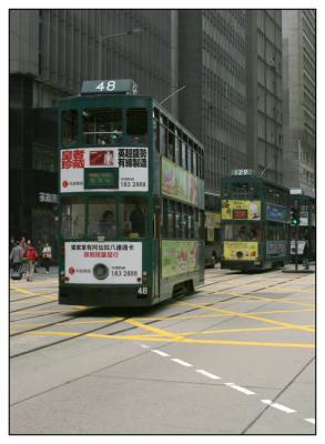 Hong Kong trams
