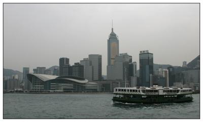 Hong Kong water bus